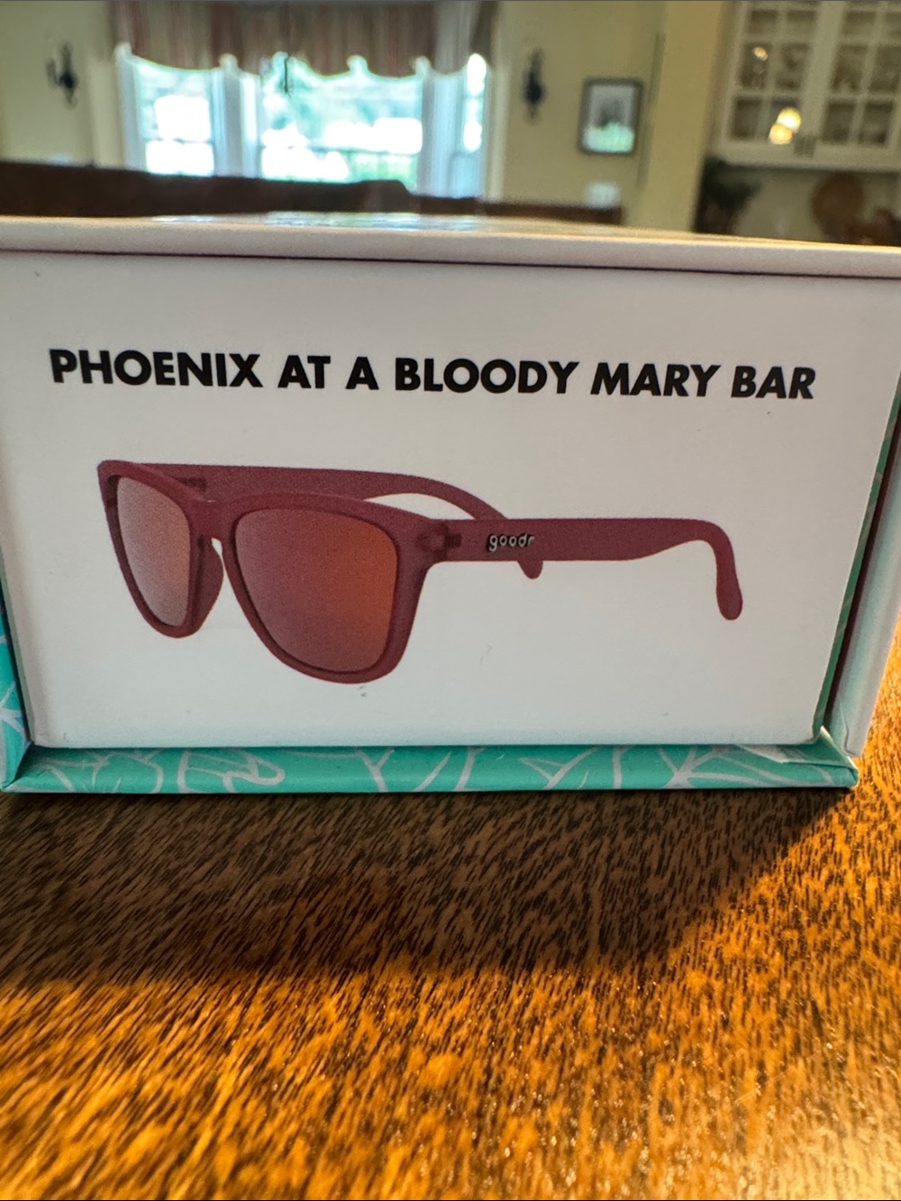 Goodr Sunglasses Phoenix At A Bloody Mary Bar